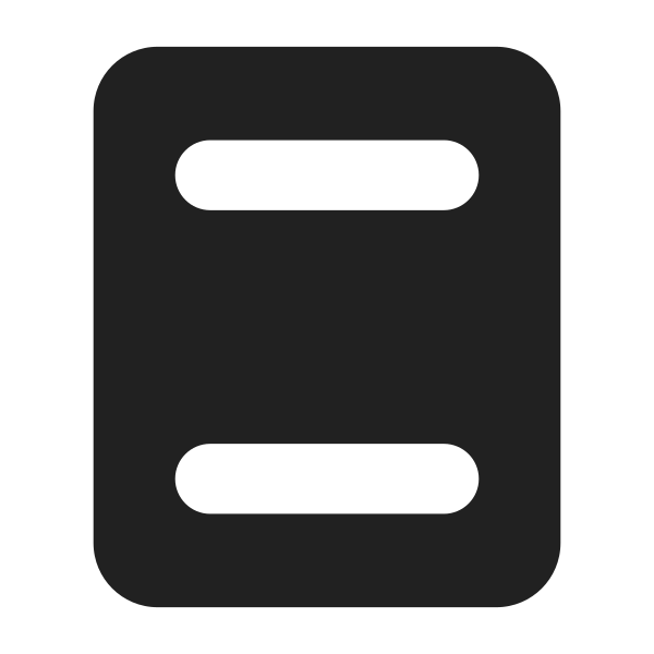 Ic Fluent Document Header Footer 28 Filled