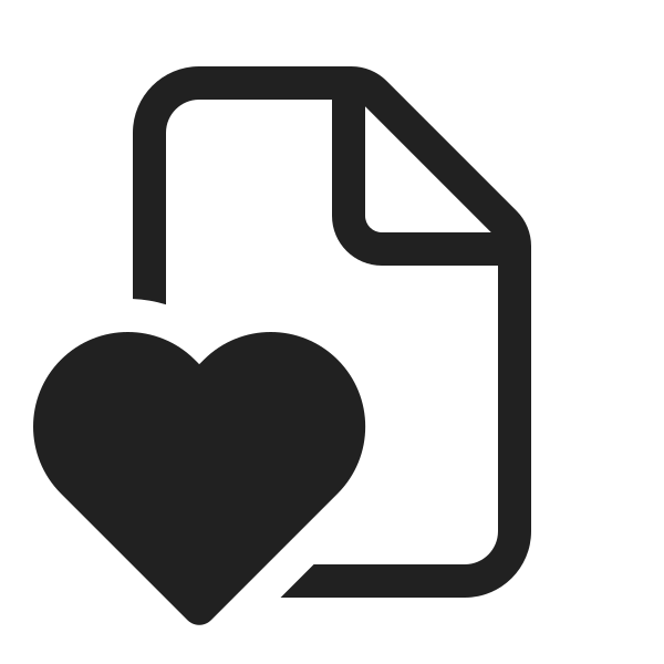 Ic Fluent Document Heart 20 Regular