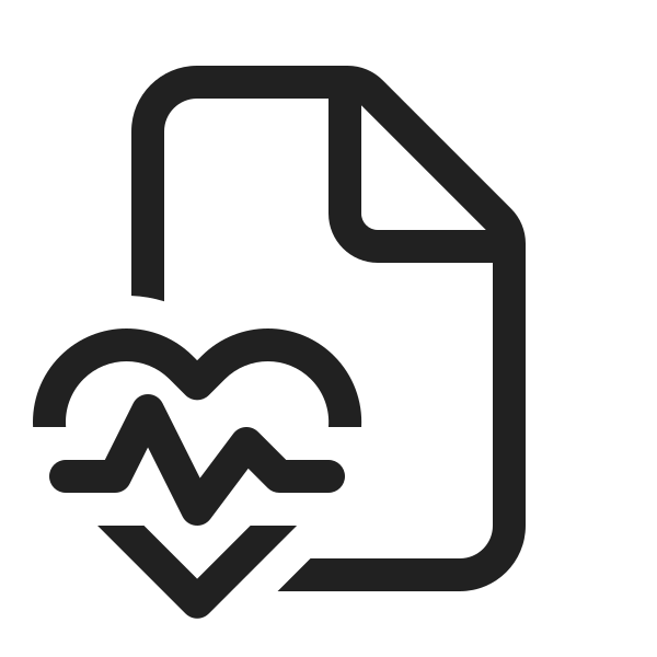 Ic Fluent Document Heart Pulse 20 Regular