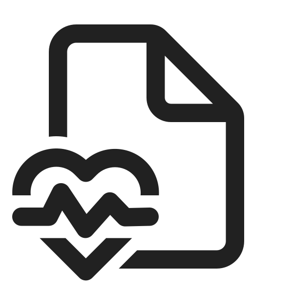 Ic Fluent Document Heart Pulse 24 Regular