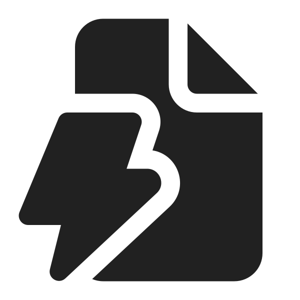 Ic Fluent Document Lightning 16 Filled