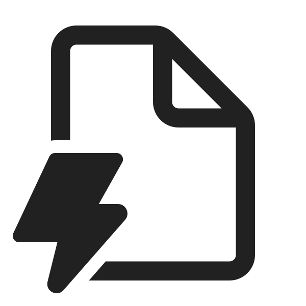 Ic Fluent Document Lightning 24 Regular