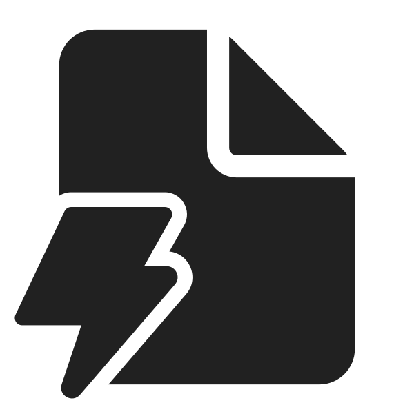 Ic Fluent Document Lightning 28 Filled