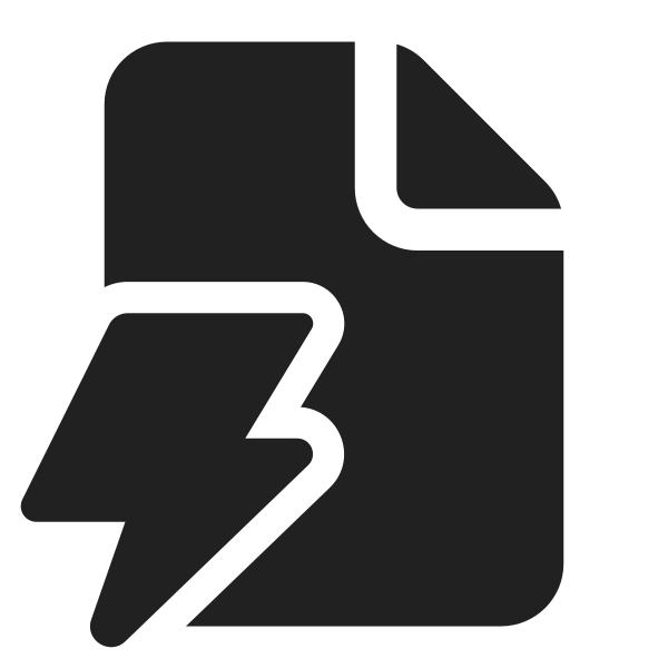 Ic Fluent Document Lightning 32 Filled
