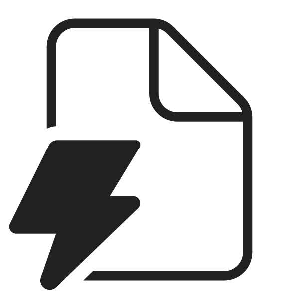 Ic Fluent Document Lightning 32 Light