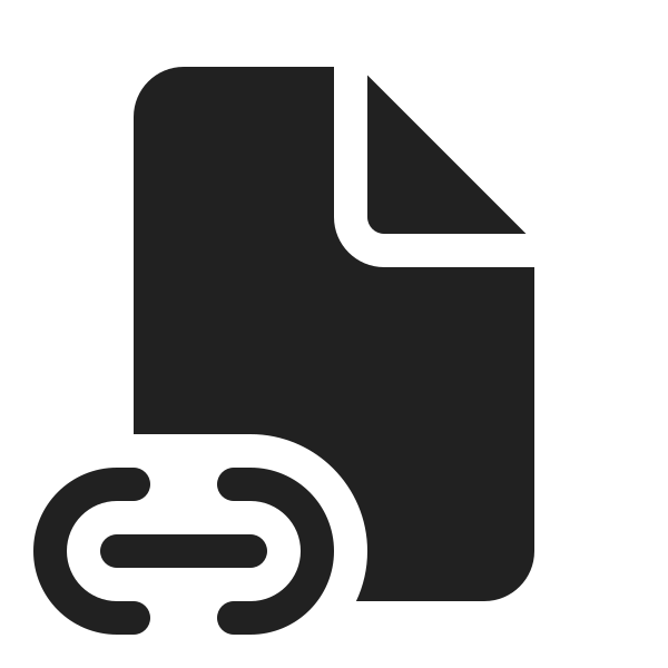Ic Fluent Document Link 20 Filled
