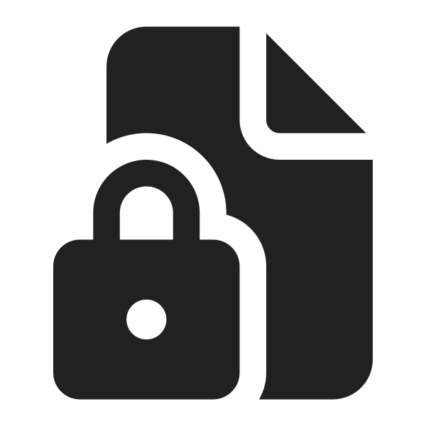 Ic Fluent Document Lock 16 Filled