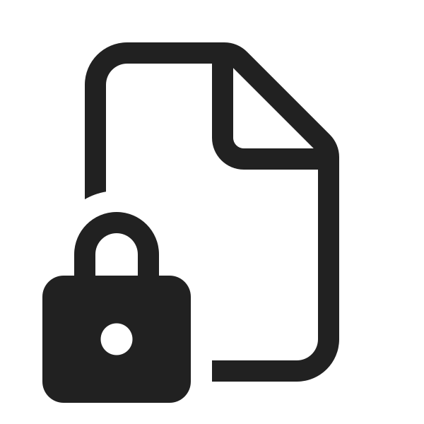 Ic Fluent Document Lock 20 Regular
