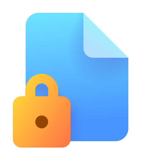 Ic Fluent Document Lock 24 Color