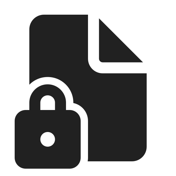 Ic Fluent Document Lock 24 Filled