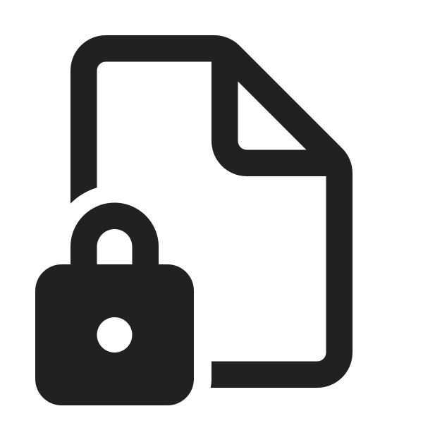 Ic Fluent Document Lock 24 Regular