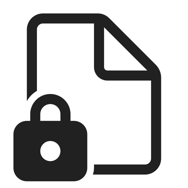 Ic Fluent Document Lock 28 Regular