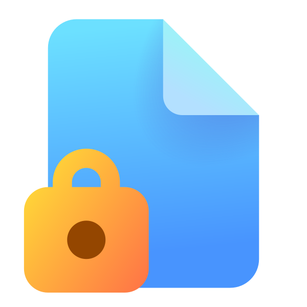 Ic Fluent Document Lock 32 Color
