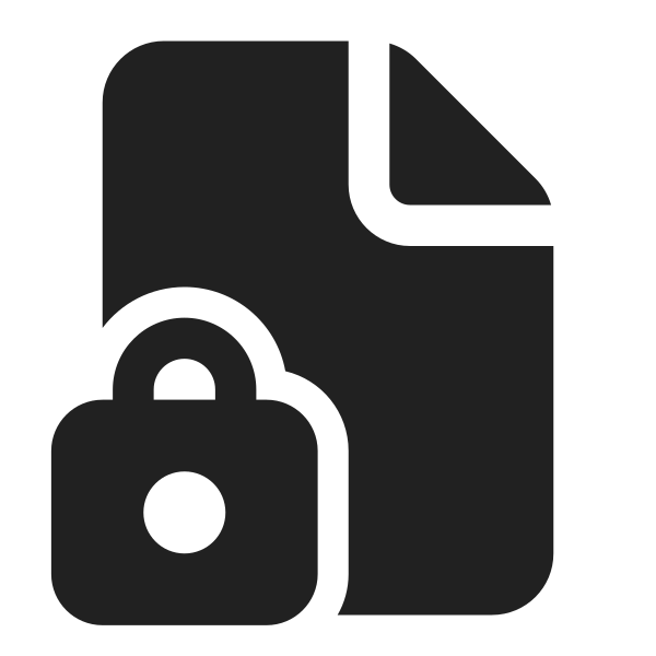 Ic Fluent Document Lock 32 Filled