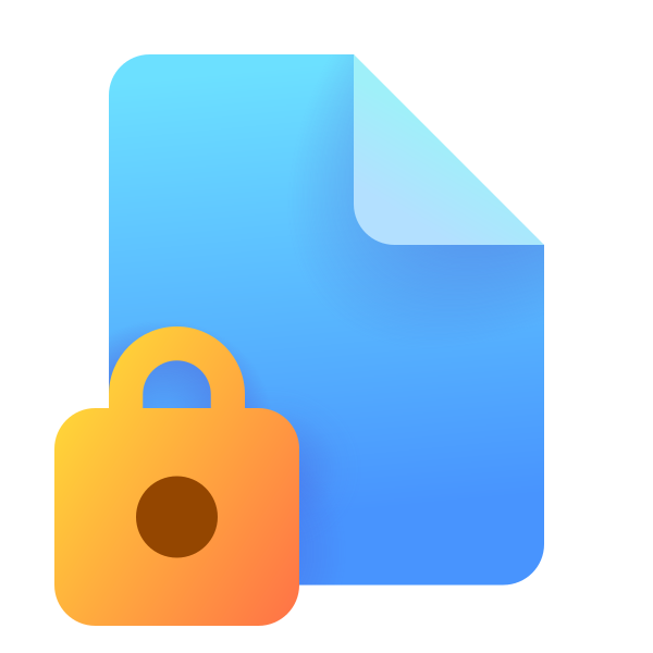 Ic Fluent Document Lock 48 Color