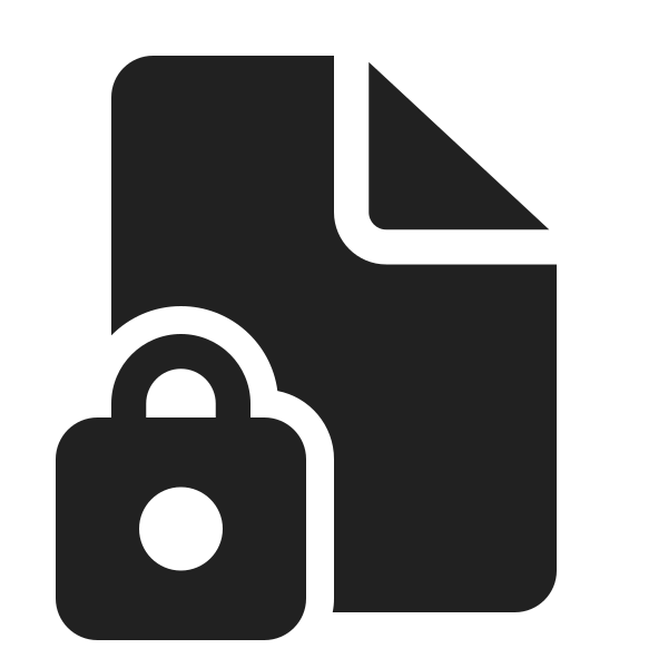 Ic Fluent Document Lock 48 Filled