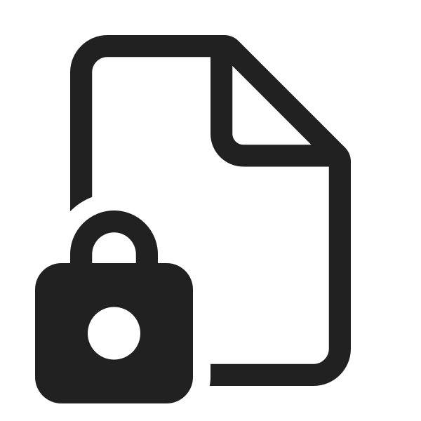 Ic Fluent Document Lock 48 Regular