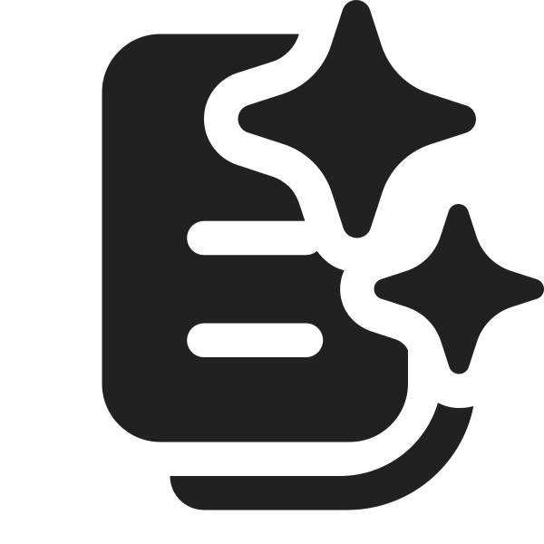Ic Fluent Document One Page Multiple Sparkle 16 Filled