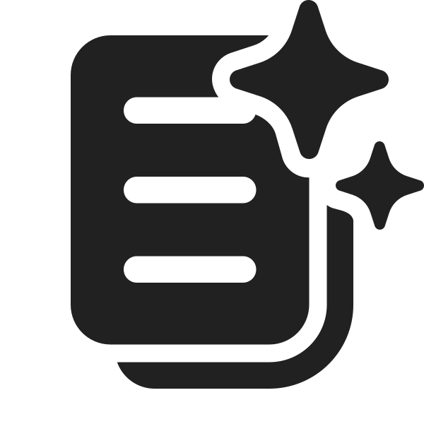 Ic Fluent Document One Page Multiple Sparkle 24 Filled