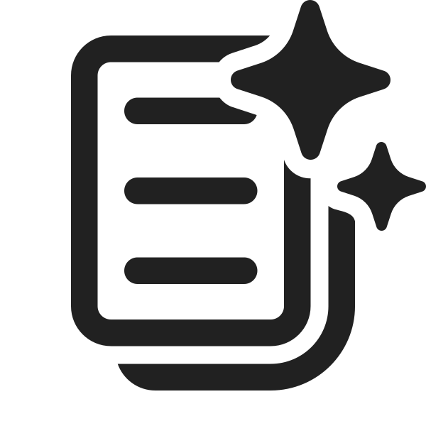 Ic Fluent Document One Page Multiple Sparkle 24 Regular