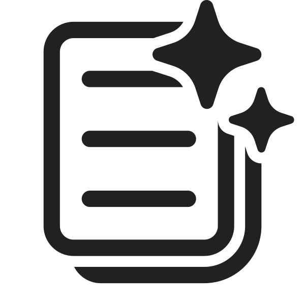 Ic Fluent Document One Page Multiple Sparkle 28 Regular