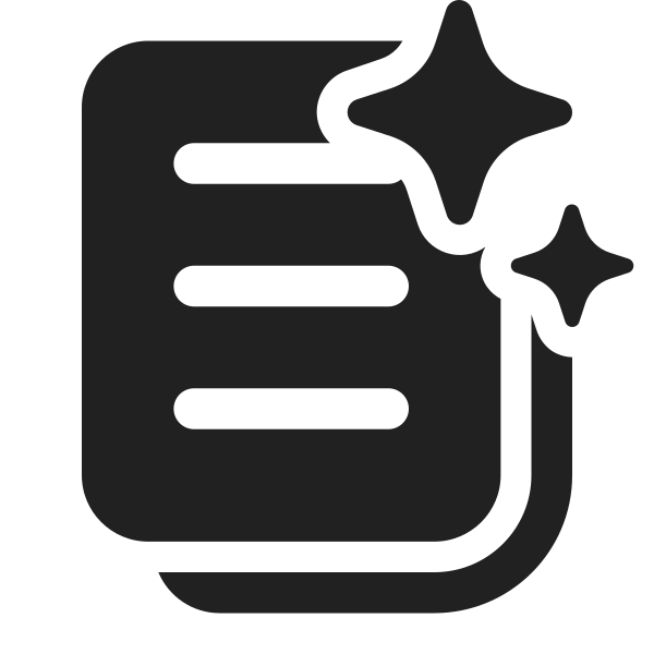 Ic Fluent Document One Page Multiple Sparkle 32 Filled