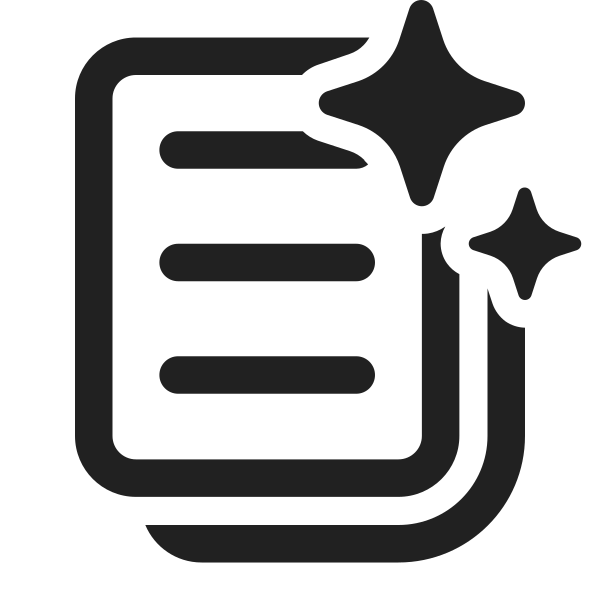 Ic Fluent Document One Page Multiple Sparkle 32 Regular