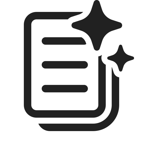 Ic Fluent Document One Page Multiple Sparkle 48 Regular
