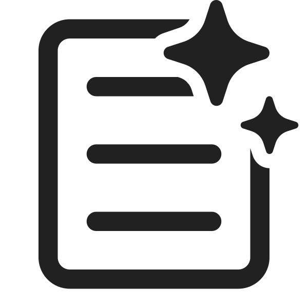 Ic Fluent Document One Page Sparkle 32 Regular