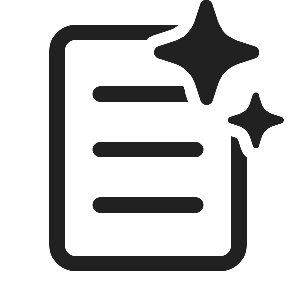 Ic Fluent Document One Page Sparkle 48 Regular