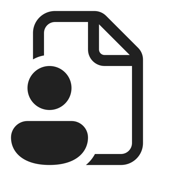 Ic Fluent Document Person 16 Regular
