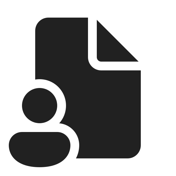 Ic Fluent Document Person 20 Filled