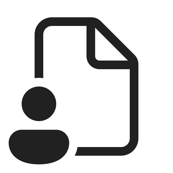 Ic Fluent Document Person 20 Regular