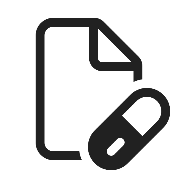 Ic Fluent Document Pill 20 Regular
