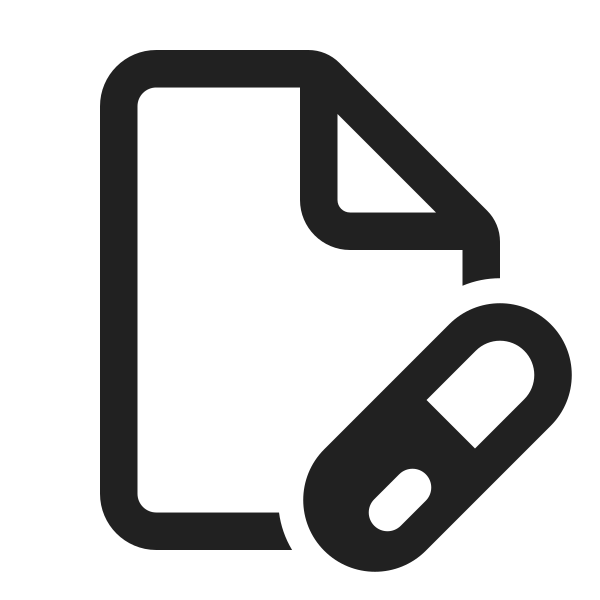 Ic Fluent Document Pill 24 Regular