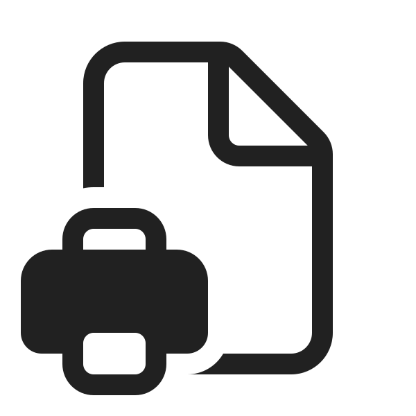 Ic Fluent Document Print 20 Regular