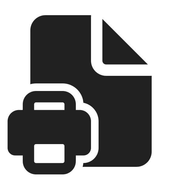 Ic Fluent Document Print 24 Filled