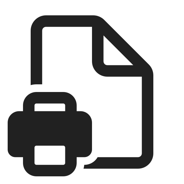 Ic Fluent Document Print 24 Regular