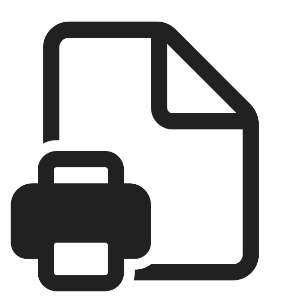 Ic Fluent Document Print 28 Regular