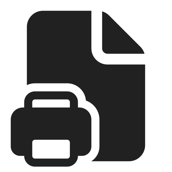 Ic Fluent Document Print 32 Filled