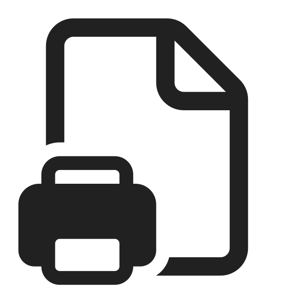 Ic Fluent Document Print 32 Regular