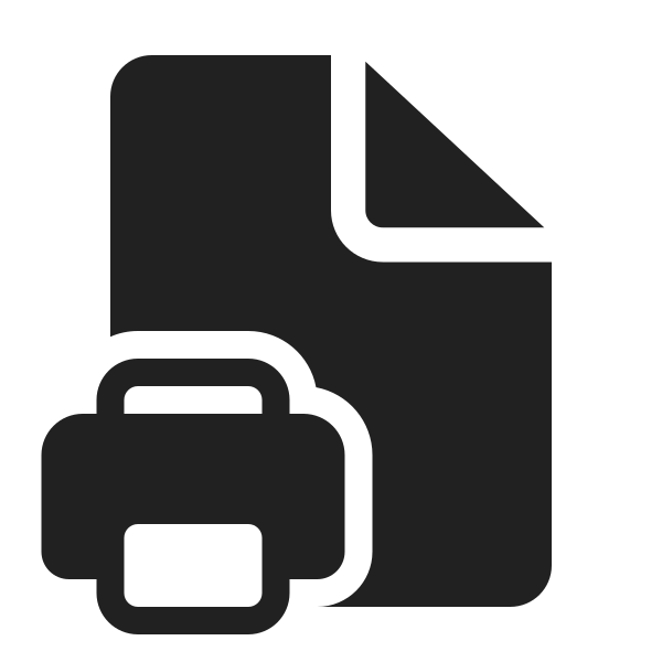 Ic Fluent Document Print 48 Filled