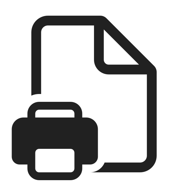 Ic Fluent Document Print 48 Regular