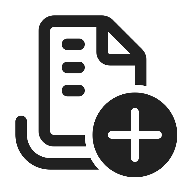 Ic Fluent Document Queue Add 24 Regular