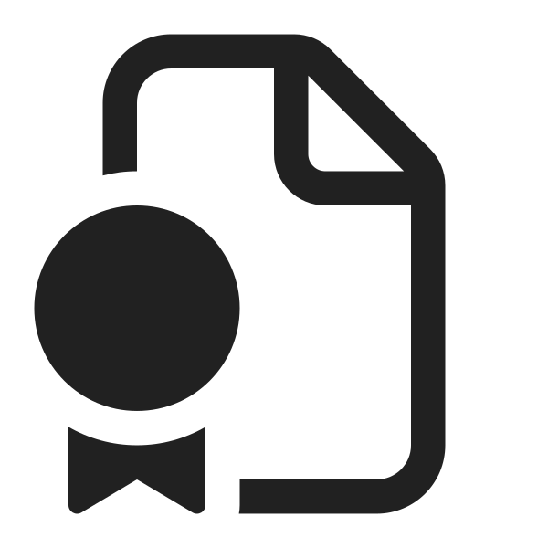 Ic Fluent Document Ribbon 16 Regular