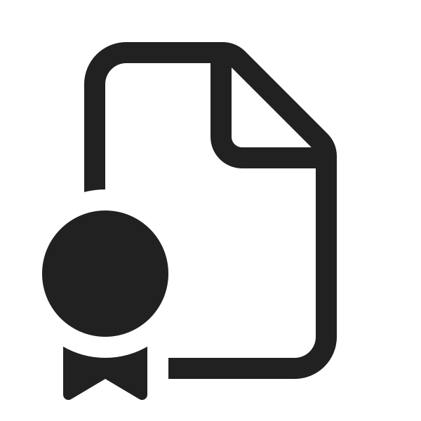 Ic Fluent Document Ribbon 20 Regular