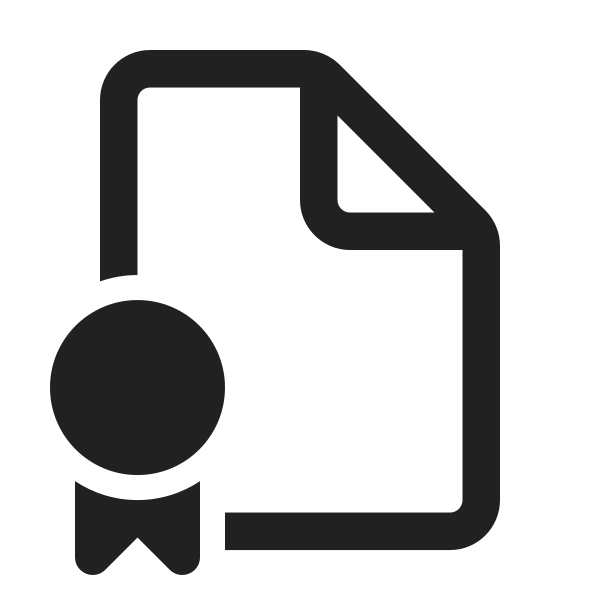 Ic Fluent Document Ribbon 24 Regular