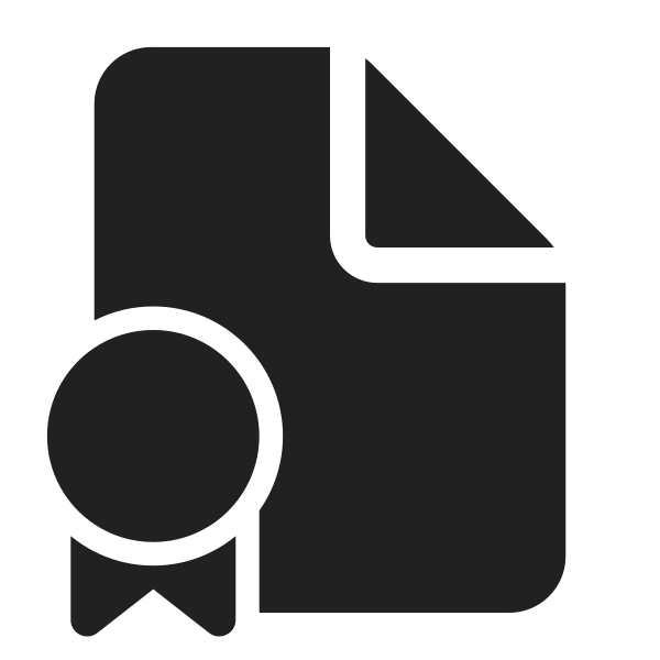 Ic Fluent Document Ribbon 28 Filled