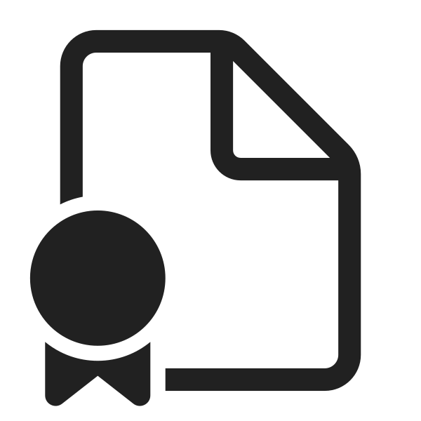 Ic Fluent Document Ribbon 28 Regular