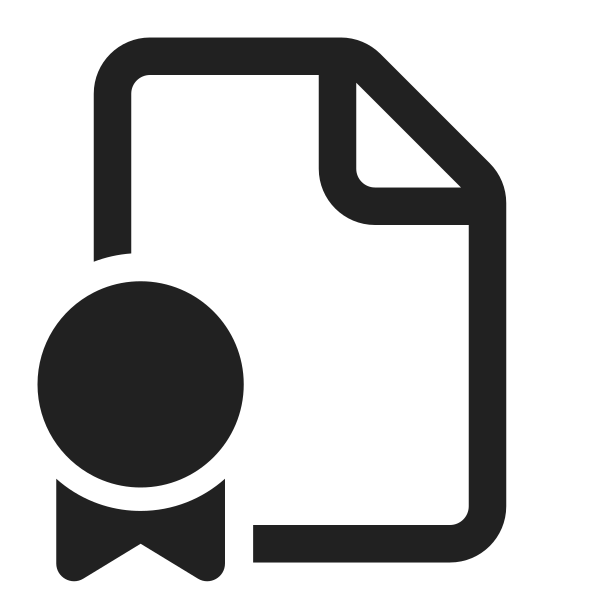 Ic Fluent Document Ribbon 32 Regular